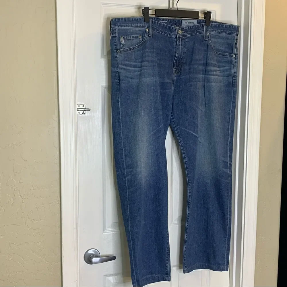 AG The Graduate Tailored Leg Jeans Size 42